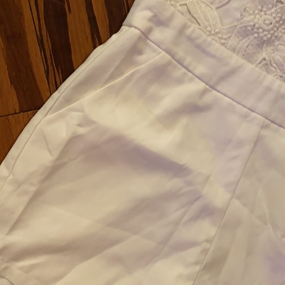 Apricot Lane Boutique Romper - lace appliqué - Picture 3 of 5